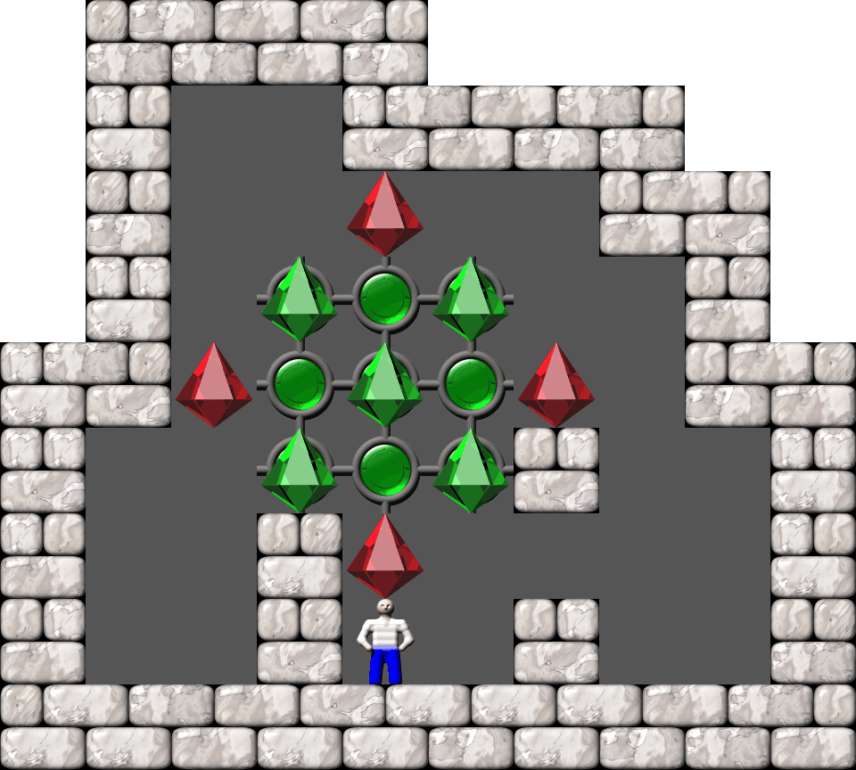 Sokoban Kenyam Set A level 21